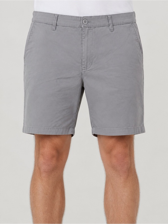 Copper & Oak Other - Men's Gray Flat Front Chino Shorts
